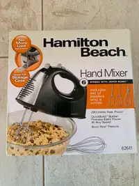Hamilton Beach Hand Mixer-62641