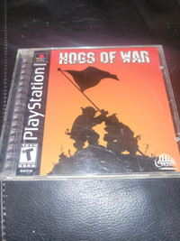 HOGS OF WAR SUR PLAYSTATION COMME NEUF DEMANDE 96$
