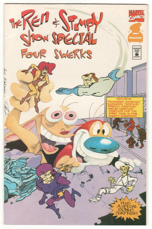 The Ren & Stimpy Show 1995 Show Special Four Swerks (Comic) NM in Comics & Graphic Novels in City of Halifax