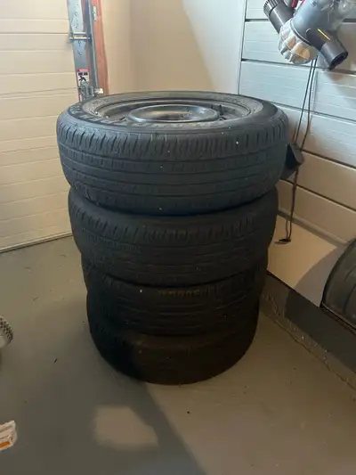 Winter tires Toyota rav4