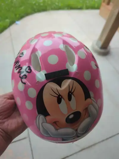 Minnie Mouse Helmet (barely used), View more