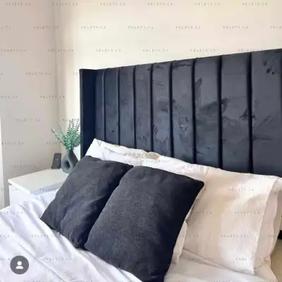King size hydraulic storage bed frame | warehouse sale, View more
