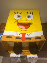 Spongebob square pants Halloween costume M-XL