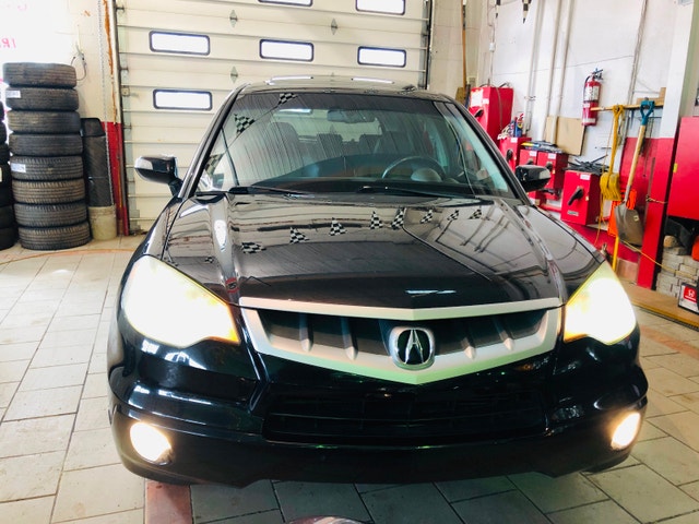 GARANTIE/ 2009 ACURA RDX AWD 2.3T/ CUIR+TOIT+SUB/MÉCANIQUE A1 — photo 2