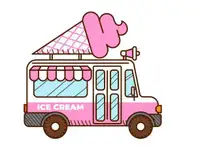 Ice cream truck driver