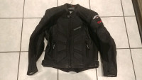 Leather Teknic Jacket