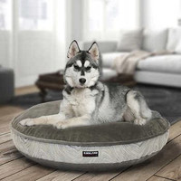 Large Round Dog Bed