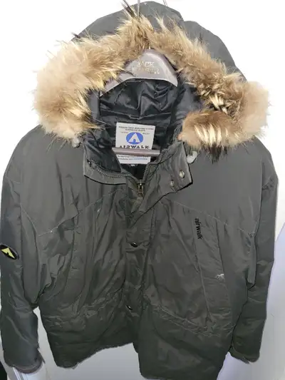 Mens Down-Filled Parka, View more