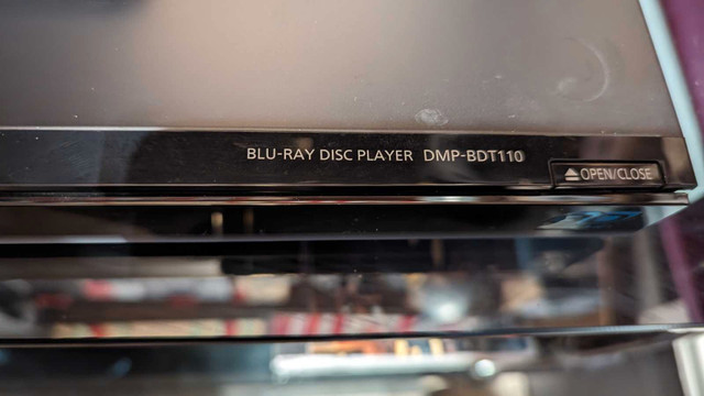 Panasonic DMP-BDT110 3D Blu Ray player in CDs, DVDs & Blu-ray in Kitchener / Waterloo - Image 2