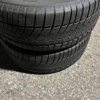 [PAIR] 255/55/18 Continental Winter Tires