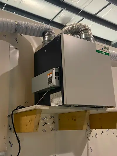 Selling a Venmar ERV 130 Energy Recovery Ventilator (ERV) in excellent condition. Perfect for improv...