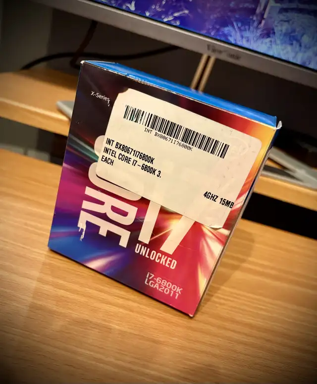 Intel i7-6800K (New - open box) in System Components in Longueuil / South Shore - Image 2