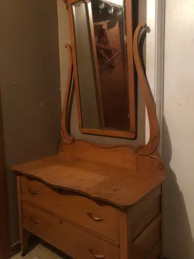 Antique Dresser, View more