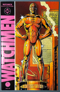 DC Comics Watchmen #8 April 1987