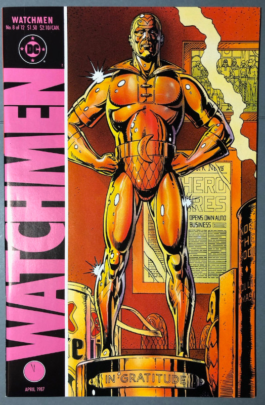 DC Comics Watchmen #8 April 1987 in Comics & Graphic Novels in Brantford