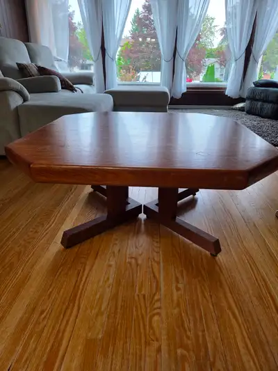 Solid wood coffee table, View more