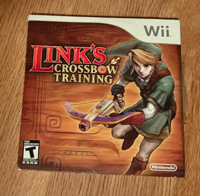 Nintendo Wii Game for Sale Links Crossbow Training Excellent condition Complete with manual Stvital...