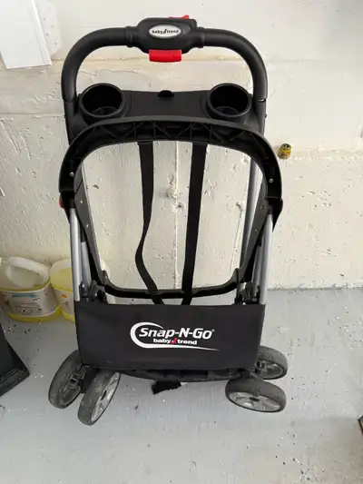 snap and go universal infant car seat carrier, View more