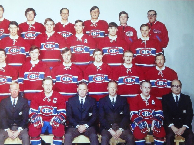 1970-71 Montreal Canadiens 10 x 8 Team Photo in Arts & Collectibles in Dartmouth - Image 3