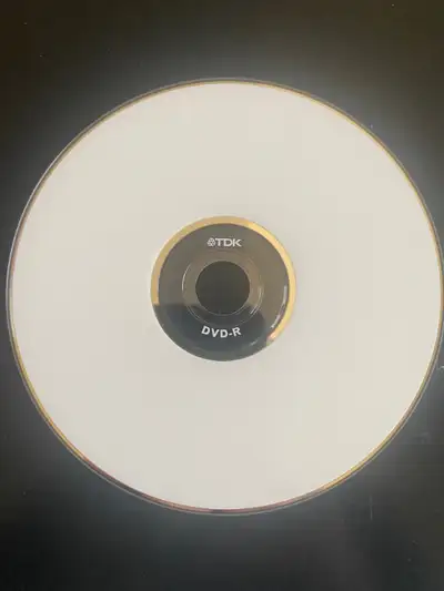 TDK DVD R Blanks, View more