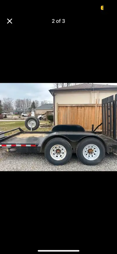 Great machine trailer. Not needed anymore, Make an offer!