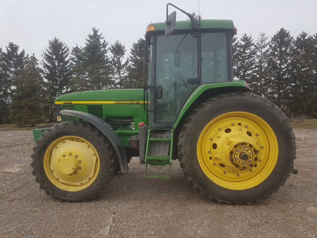 John Deere 7410 Tractor in Farming Equipment in Chatham-Kent