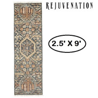 REJUVENATION HANDCRAFTED PRICE HAND-KNOTTED RUG