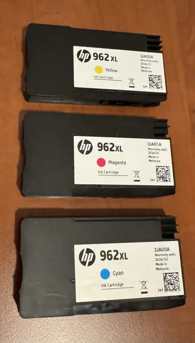 HP 962XL ink cartridges, View more