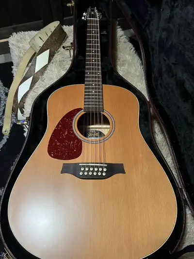 lefthand 12 string seagull acoustic , View more