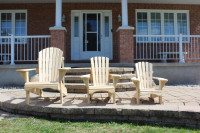 JUNIOR AND YOUTH ADIRONDACK/MUSKOKA CHAIRS AND TABLES