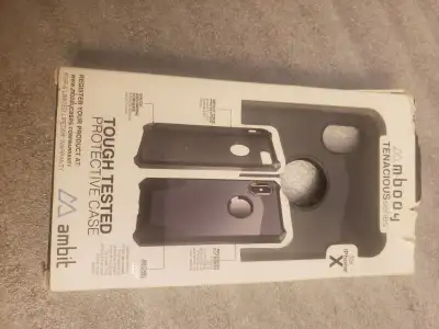 2 OtterBox SYMMETRY SERIES Case for iPhone Xs & iPhone X  BLACk, View more