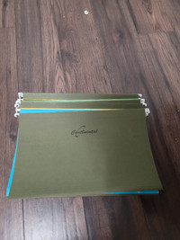 25 hanging organizer file folders - letter size