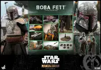 Boba Fett 1:6 Scale The Mandalorian Action Figure by Hot Toys