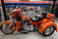 Harley Davidson Trike 2017 Full chrome
