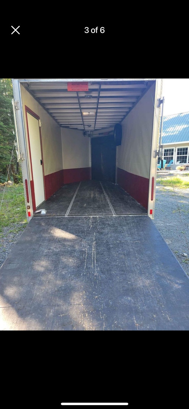 Proline Aluminum enclosed trailer Cargo & Utility Trailers
