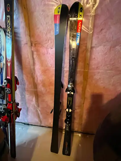 Salomon StreetRacer Skis, View more