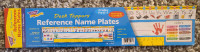 Desk Toppers-Reference Name Plates: Pre-Kindergarten to Grade 1