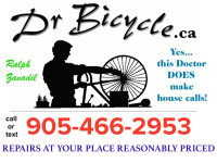 Mobile Bicycle  Repair