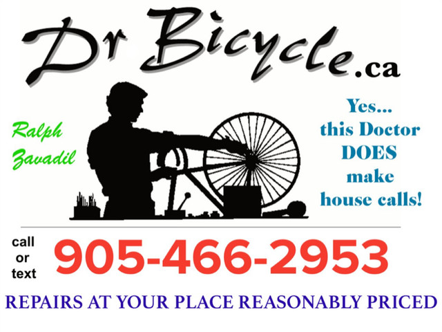 Mobile Bicycle  Repair in Other in St. Catharines