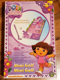 Dora the Explorer Mini Golf