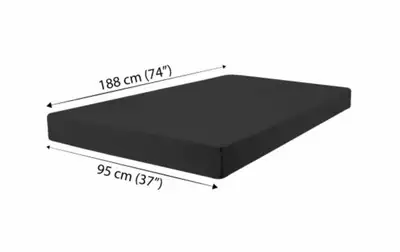 Twin foam mattress , View more