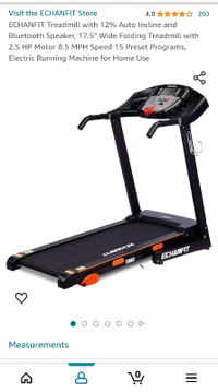 Sell sport equipments, ECHANFIT Treadmill