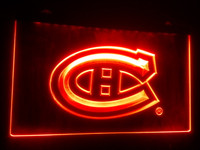 MONTREAL CANADIENS    LED NEON SIGN PERFECT FOR THE BIGGEST FAN!