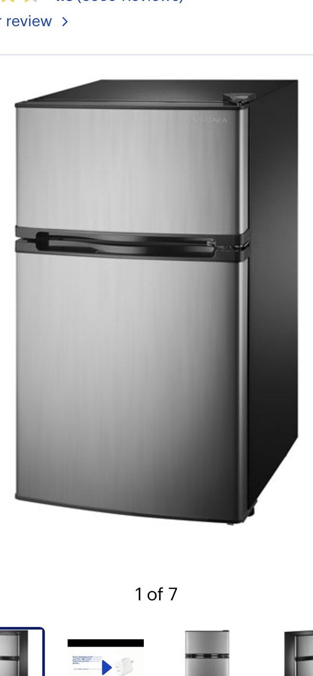 two door mini fridge PLS READ DESCRIPTION Refrigerators Saskatoon