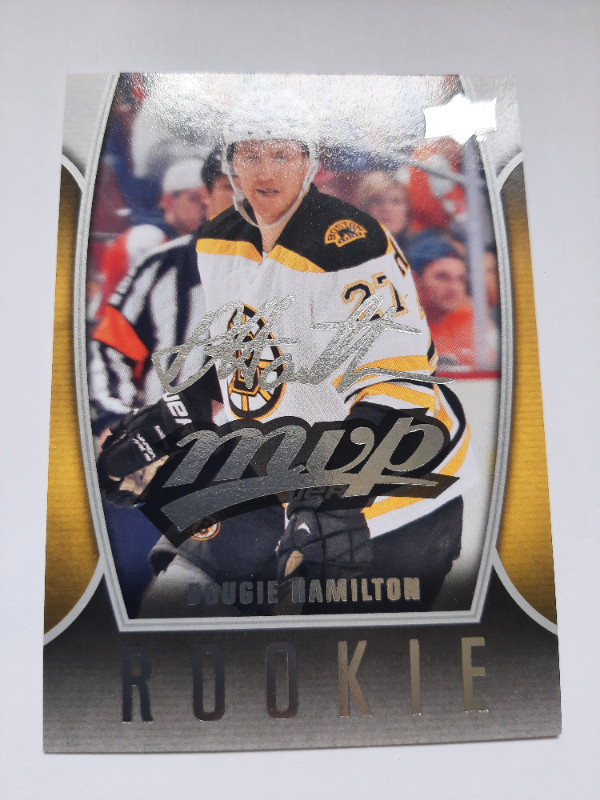 Dougie Hamilton 2013-14 Upper Deck Rookie - MVP #67 in Arts & Collectibles in Oakville / Halton Region