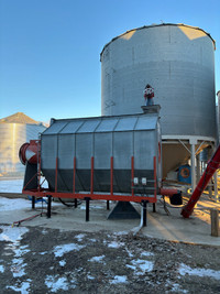 Farm Fan Grain Dryer and Handling System