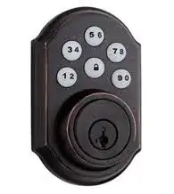 Kiwikset smart code touchpad electronic deadbolt door lock, View more