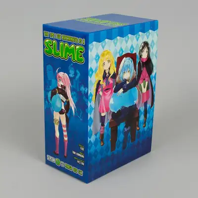 That Time I Got Reincarnated as a Slime Season 1 Part 2 Manga Box Set brand new