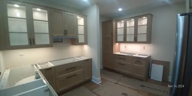 IKEA KITCHEN INSTALLATIONS / FINISH CARPENTRY in Renovations, General Contracting & Handyman in St. Catharines - Image 6