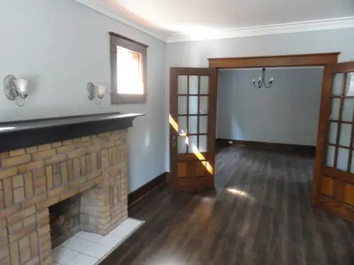 Available August 17. Spacious two-bedroom apartment in a well-maintained older home, in a very pleas...